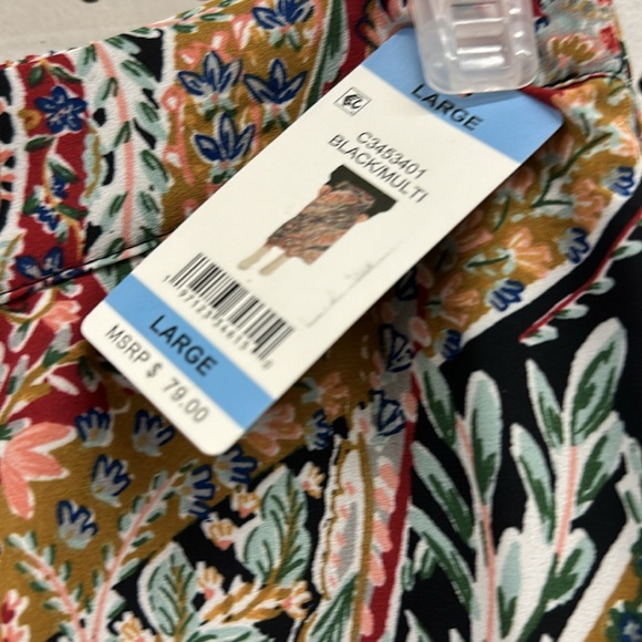 Vince Camuto multi color skirt - Picture 3 of 4